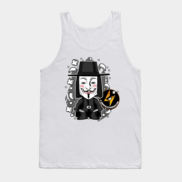 CCG V Tank Top by Comic Collectors Guild 